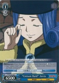 "Unison Raid" Juvia