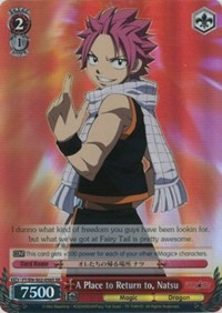 A Place to Return to, Natsu (V.2 - Super Rare)