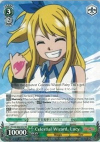 Celestial Wizard, Lucy (V.1 - Double Rare)