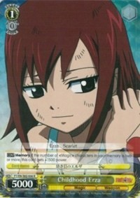 Childhood Erza