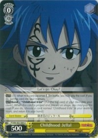 Childhood Jellal