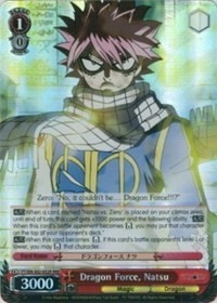 Dragon Force, Natsu (V.2 - Triple Rare)