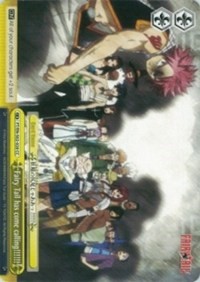 Fairy Tail has come calling!!!!!! (V.1 - Climax Common)