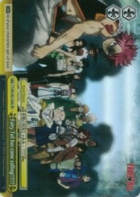 Fairy Tail has come calling!!!!!! (V.2 - Super Rare)