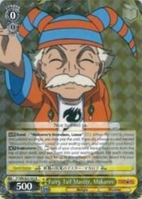 Fairy Tail Master, Makarov