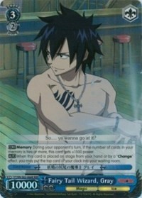 Fairy Tail Wizard, Gray (V.2 - Triple Rare)