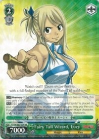 Fairy Tail Wizard, Lucy (V.1 - Double Rare)