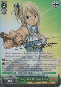 Fairy Tail Wizard, Lucy (V.2 - Special Rare)