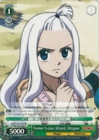 Former S-class Wizard, Mirajane