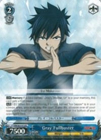 Gray Fullbuster (V.1 - Rare)