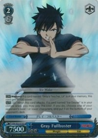 Gray Fullbuster (V.2 - Super Rare)