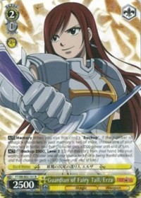 Guardian of Fairy Tail, Erza (V.1 - Rare)