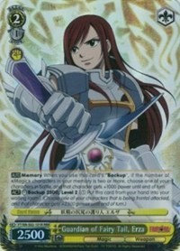 Guardian of Fairy Tail, Erza (V.2 - Triple Rare)