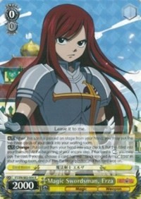 Magic Swordsman, Erza