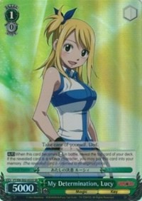 My Determination, Lucy (V.2 - Super Rare)