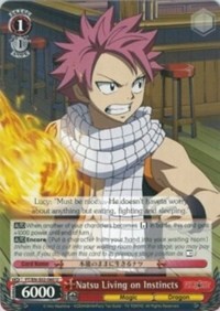 Natsu Living on Instincts