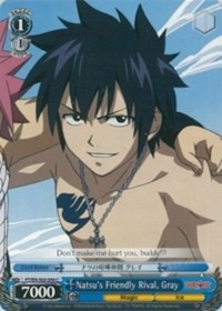 Natsu's Friendly Rival, Gray