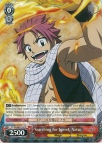 Searching for Igneel, Natsu (V.1 - Rare)