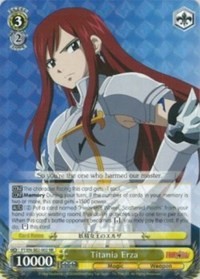 Titania Erza (V.1 - Double Rare)