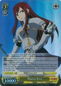 Titania Erza (V.2 - Triple Rare)