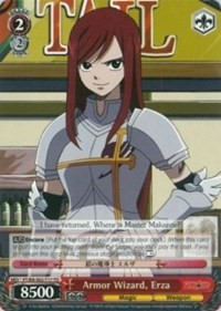 Armor Wizard, Erza (V.1 - Trial Deck)