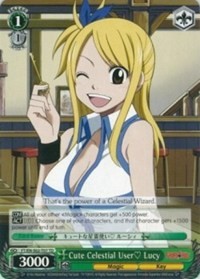 Cute Celestial User? Lucy (V.1 - Trial Deck)