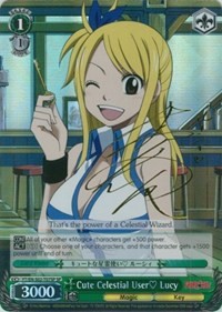 Cute Celestial User? Lucy (V.2 - Special Rare)