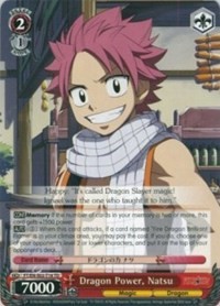 Dragon Power, Natsu