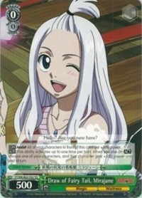 Draw of Fairy Tail, Mirajane