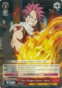 Fire Dragon Slayer, Natsu (V.1 - Trial Deck)