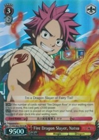 Fire Dragon Slayer, Natsu (V.2 - Super Rare)