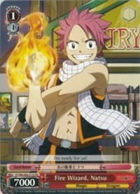 Fire Wizard, Natsu (V.1 - Trial Deck)