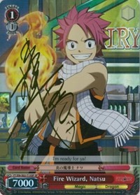 Fire Wizard, Natsu (V.2 - Special Rare)