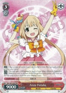 Anzu Futaba (V.1 - Double Rare)