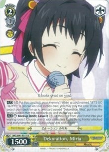 Dekoration, Miria (V.1 - Rare)