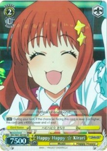 Happy Happy Kirari (V.2 - Super Rare)