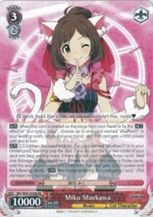 Miku Maekawa (V.1 - Double Rare)