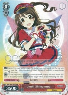 Uzuki Shimamura (V.1 - Double Rare)