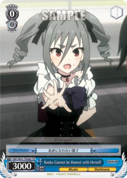 Ranko Cannot be Honest with Herself (V.2 - Trial Deck)