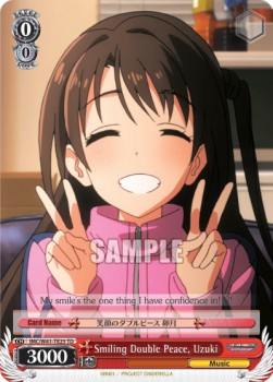 Smiling Double Peace, Uzuki