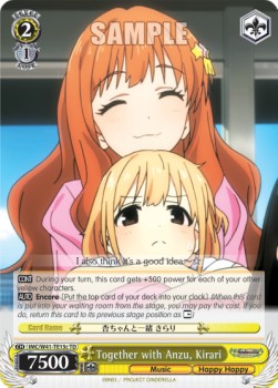 Together with Anzu, Kirari (V.3 - Trial Deck)