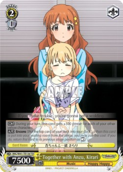 Together with Anzu, Kirari (V.4 - Trial Deck)