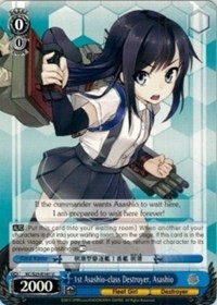 1st Asashio-class Destroyer, Asashio