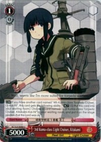 3rd Kuma-class Light Cruiser, Kitakami