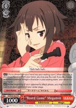 "Board Game" Megumin (V.1 - Rare)