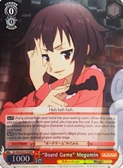 "Board Game" Megumin (V.2 - Triple Rare)