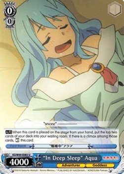 "In Deep Sleep" Aqua