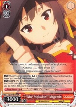 "Nice Explosion!" Megumin (V.1 - Rare)