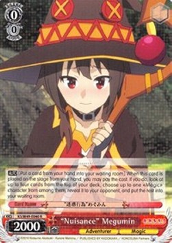 "Nuisance" Megumin (V.1 - Rare)