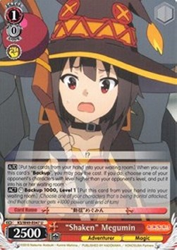 "Shaken" Megumin